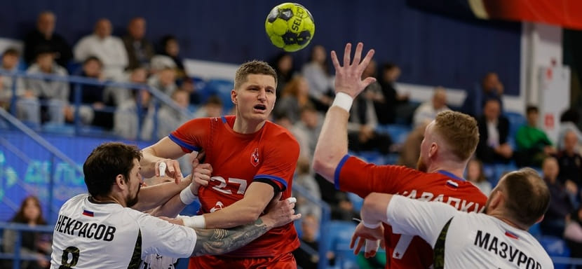 В Суперлиге пройдут два матча: ЦСКА в гостях у ставропольского "Виктора", чемпион России "Зенит" принимает волгоградский "Каустик"