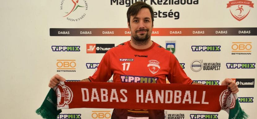 Венгрия. Официально. 37-летний правый крайний Златко Хорват будет защищать цвета "Дабаша"