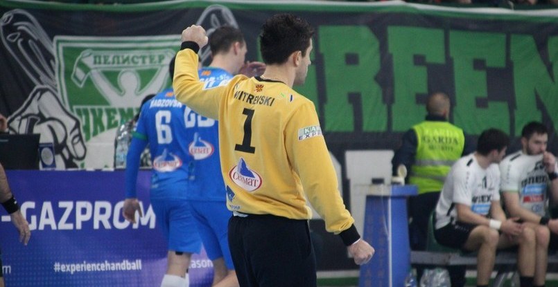 Трансферный слух. Вратарь сборной Северной Македонии Никола Митревски покидает "Еурофарм Пелистер"