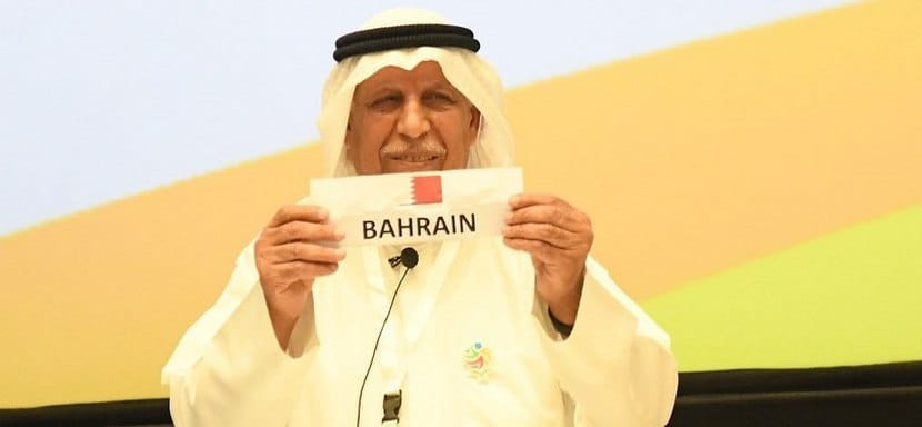 Чемпионат Азии. Состоялась жеребьевка мужского турнира. Сборные Японии и Бахрейна попали в одну группу