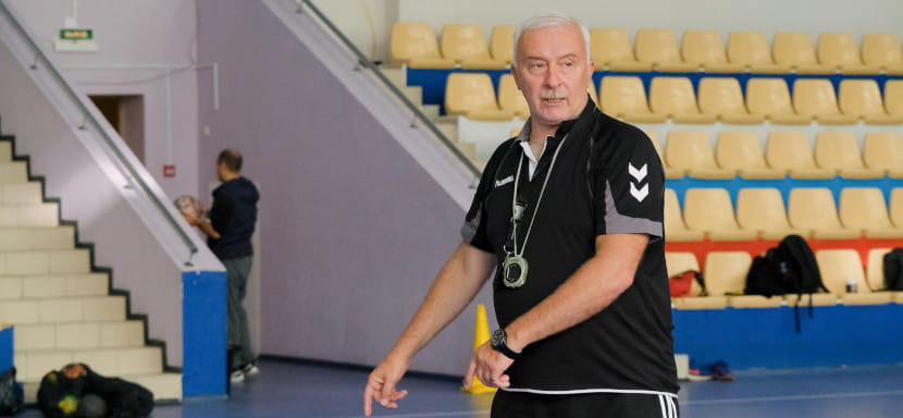 Olimpbet Суперлига. Юрий Бабенко и "Балтийская заря" по окончании Всероссийской Спартакиады прекратили трудовые отношения