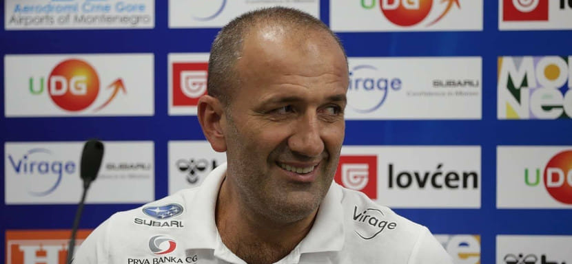 Балканы. Драган Аджич: "На первой тренировке с девушками работал вместе с Натальей Цыганковой. После занятия зажегся энтузиазмом"