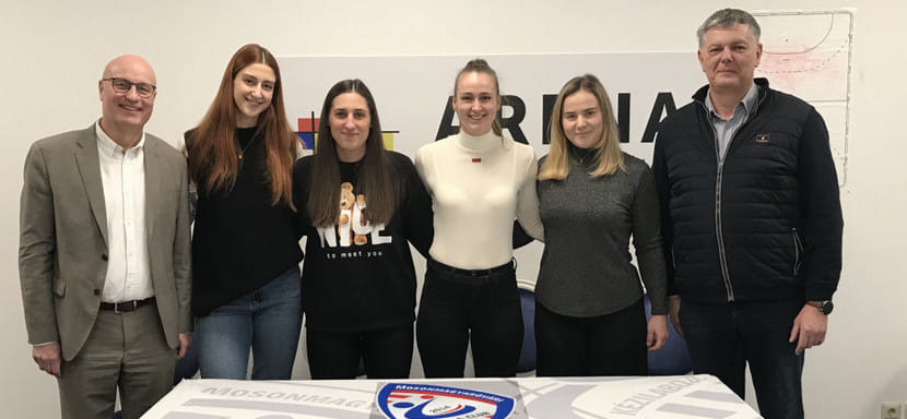 Венгрия. Четыре гандболистки "Мошонмадьяровара" пролонгировали трудовые отношения с клубом