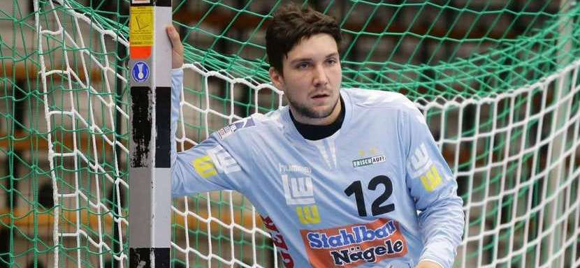 ЧЕ-2022. Сегодня в расположение сборной Германии в Братиславе прибудут вратарь Даниэль Ребманн и левый крайний Патрик Цикер