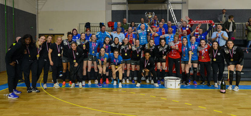 Балканы. Гандболистки "Крима" в 27-й раз стали обладательницами Кубка Словении. В финале был без шансов разгромлен "Здежеле"