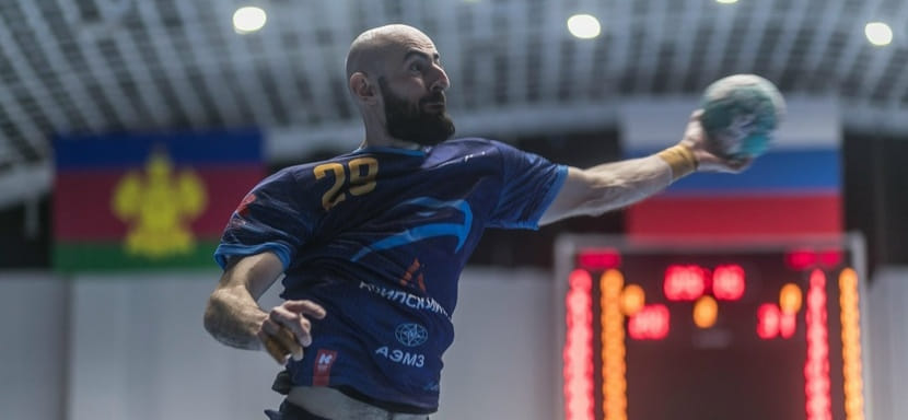 "Ростов-Дон" и краснодарский СКИФ сегодня проведут первый матч четвертьфинального раунда мужского Кубка России