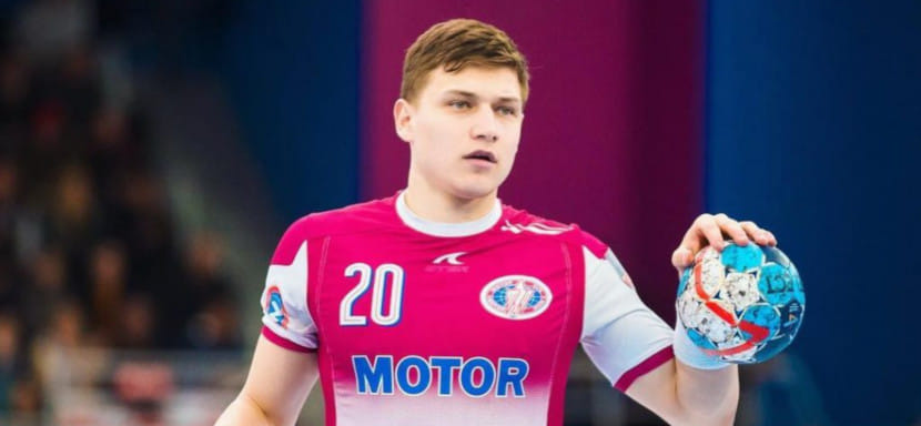 Украина. IGra_handball: правый крайний запорожского "Мотора" и национальной сборной Артем Козакевич продлил контракт с клубом на два сезона