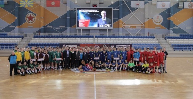 Сегодня в Минске стартовал международный турнир среди юношей на призы заслуженного тренера СССР Спартака Мироновича