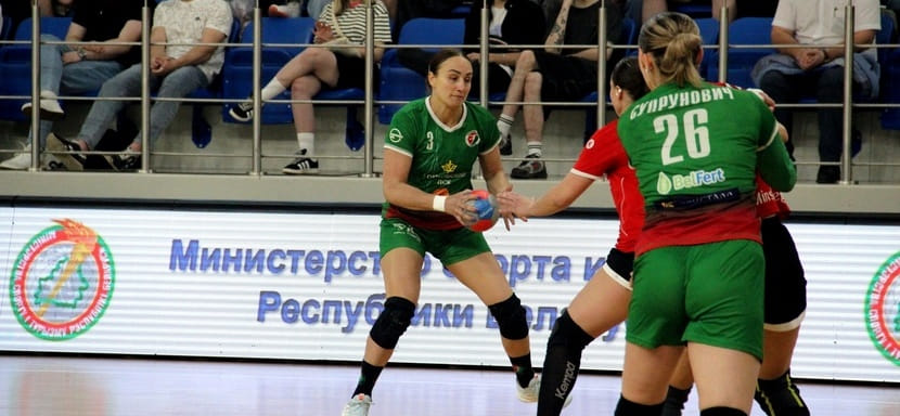 Беларусь. Елена Уманец: "Сейчас главное дотянуть до решающей игры хотя бы теми, кто остался в строю"
