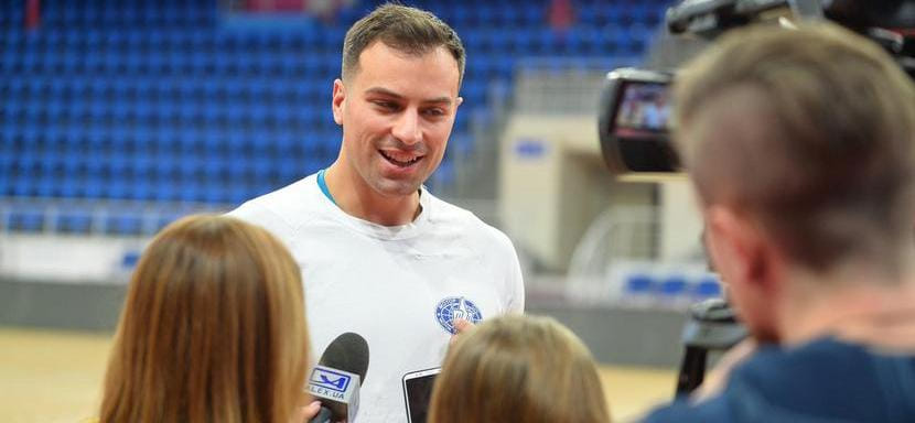 Украина. Стеван Вуйович: "Хочется, чтобы "Мотор" становился лучше, больше побеждал, как в домашних, так и в выездных матчах"