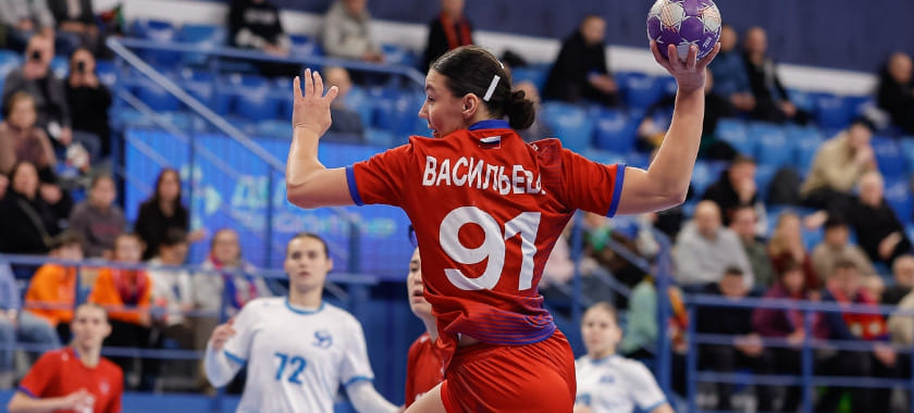 HC CSKA Moscow had no complexities in a home match of 1/8 finals of the Cup of Russia with HC Dinamo-Sinara and reached the quarter-finals