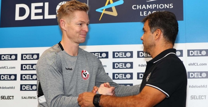 Delo Лига чемпионов. Амброс Мартин: "Во втором тайме у нас была хорошая защита. Когда друг другу помогаем на площадке, играем именно так"