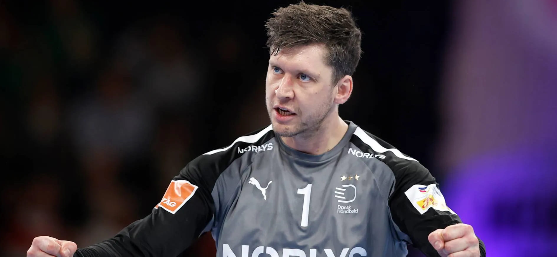 Вратарь "Ольборга" Никлас Ландин о новичке команды Юри Кнорре: "Надеюсь, что он останется в Дании надолго"