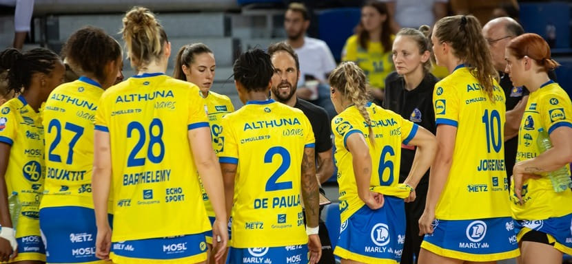 Франция. Четыре гола российской полусредней Валерии Масловой помогли "Мецу" разгромить дома "Дижон"