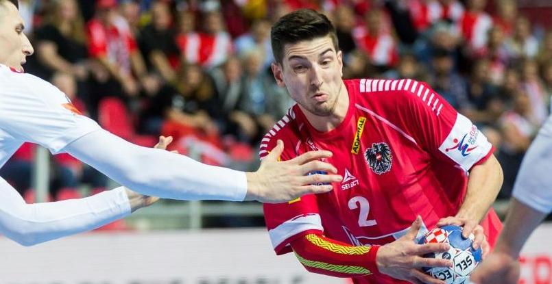 Вице-капитан сборной Австрии Александр Херманн восстановился после травмы и вызван на спарринги с сербами и голландцами