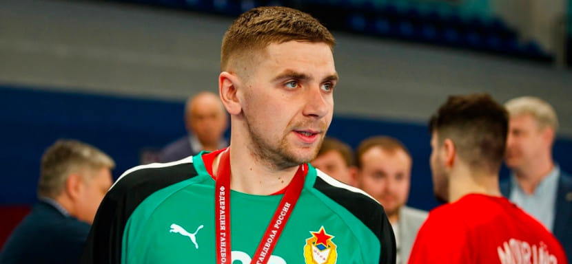 Olimpbet Суперлига. Станислав Третынко: "Судьба медалей решается за 120 минут, а не за секунду"