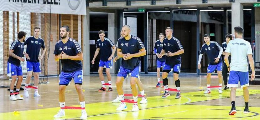 Венгрия. "Пик" продолжает подготовку к новому сезону. На этой неделе клуб из Сегеда проведет два спарринга