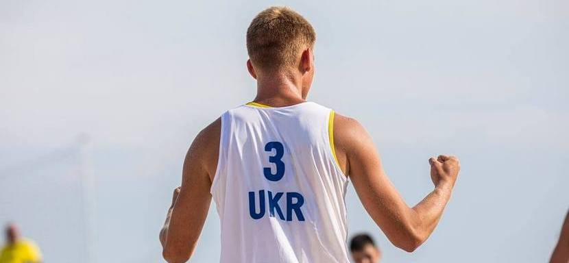 Пляжный гандбол. 16 очков Тараса Миноцкого помогли сборной Украины одержать первую победу на чемпионате Европы в Варне