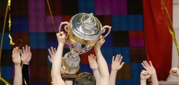 Кубок России. "Финал четырех" мужского турнира пройдет в Москве с 7 по 8 мая. Матчи примет волейбольная арена "Динамо" на улице Василисы Кожиной