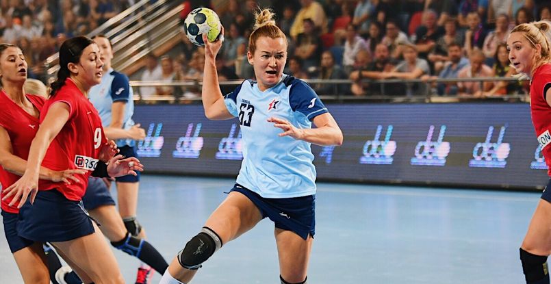 Суперлига Париматч. Капитан "Звезды" Анастасия Церковнюк: "По ходу сезона допускали ошибки, теряли очки. Сейчас были бы выше" (ВИДЕО)