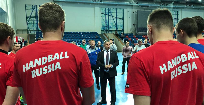 Максим Куретков: "Сбылось желание выступить в официальном матче в форме национальной сборной"