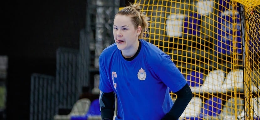 Olimpbet Суперлига. Кира Трусова: "Нам предстоит проделать большую работу над ошибками. Надеюсь, что всё будет хорошо"