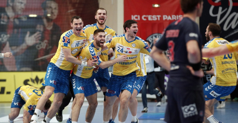 Лига чемпионов. 1/4 финала. "ПСЖ" — "Виве": Ахиллес и черепаха