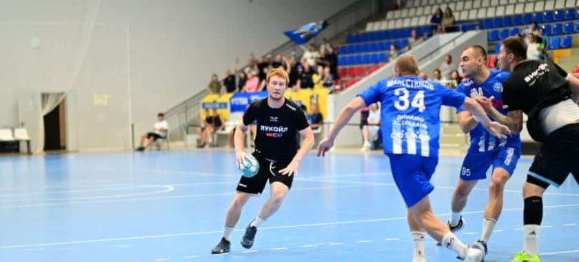 Данила Иванов: "Предложения были от двух клубов Суперлиги, но выбрал "Виктор", потому что этот вариант оказался интересным"