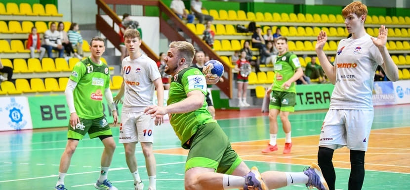 Беларусь. "Гомель" в десятый раз стал бронзовым призёром чемпионата страны, обыграв в решающем матче серии БГУФК-СКА