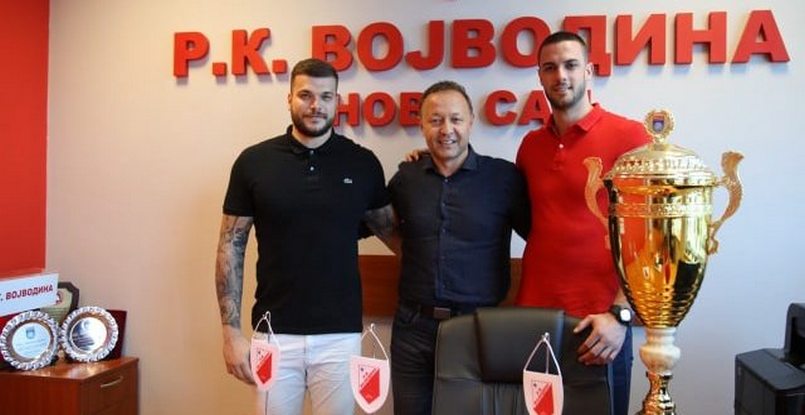 Балканы. Стеван Сретенович и Богдан Медурич будут выступать за "Войводину"