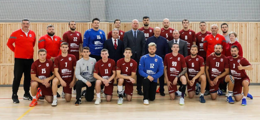 Высшая лига. Константин Горбунов: "Хотим попробовать пройти до четвертьфинала Кубка России и сыграть с топовой командой"