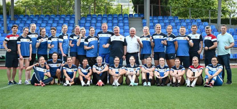 Олимпиада. Сергей Шишкарев: "Трефилов не будет работать с командой на сборах и турнирах. Состояние здоровья не позволяет участвовать в тренировках"