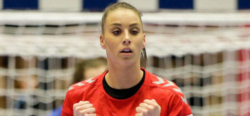 Румыния. Черногорская линейная Бобана Кликовац из "Вылчи" пропустит около восьми недель после операции