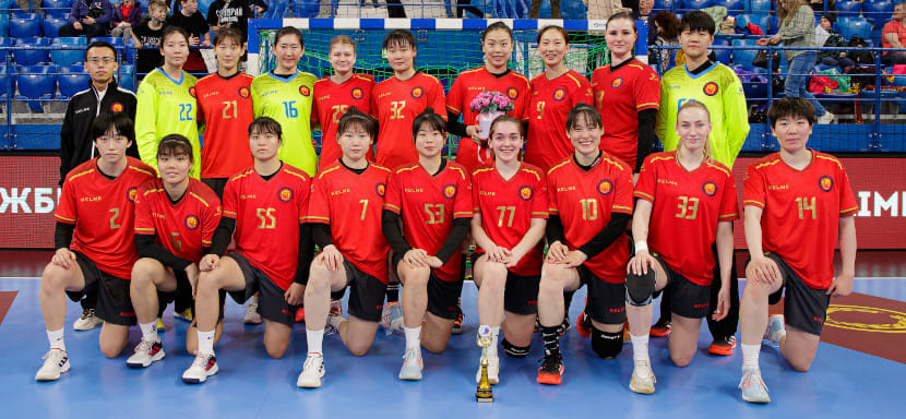 Olimpbet Кубок дружбы. Главный тренер команды Китая Шэнь Цян: "Везде встречаем радушный приём — и в быту, и на тренировках"