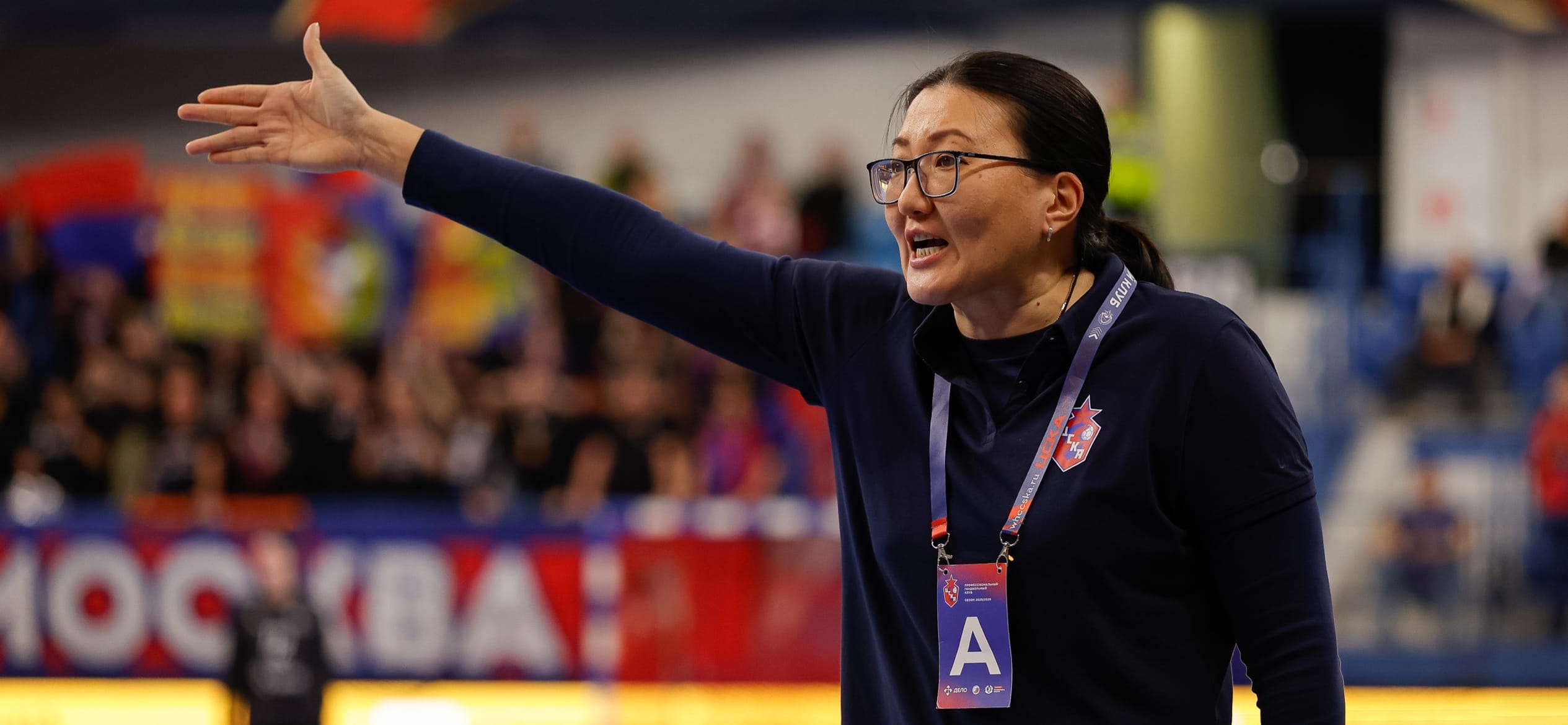 Людмила Бодниева: "Пять мячей кажутся убедительной победой, но на самом деле игра была очень вязкая и тяжелая"