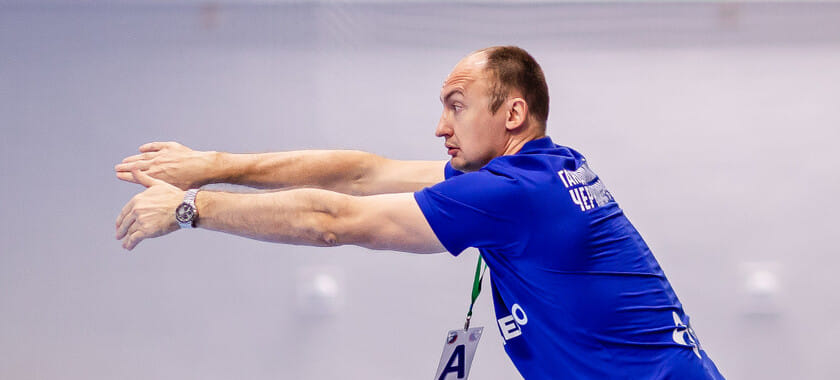 Максим Бабичев о ничьей с "Лучом": "Нужно пересмотреть отношение к игре. Это не тот гандбол, который могут показывать игроки"