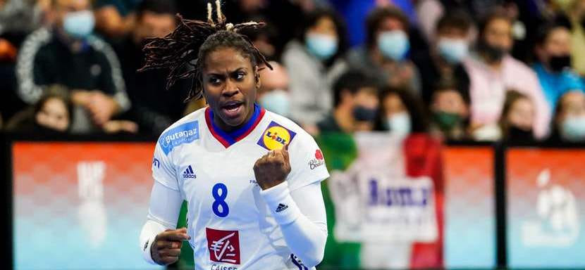 Олимпийская чемпионка Корали Ляссурс из "Бреста" объявила о завершении выступлений за сборную Франции