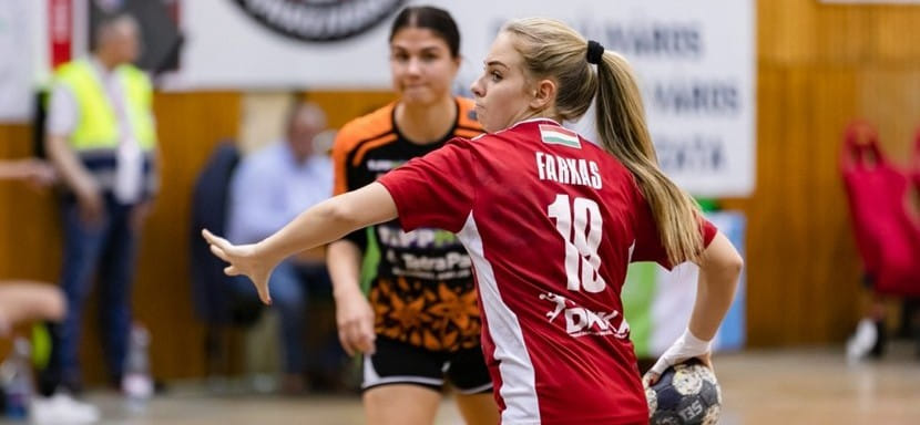 Венгрия. 20-летняя разыгрывающая "Дьёра" Йоханна Фаркаш продолжит карьеру в "Дунауйвароше"