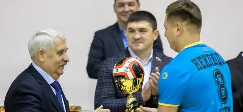 Россия. Белгородский "Технолог-Спартак" стал победителем турнира на призы заслуженного тренера России Сергея Крамского (ВИДЕО)