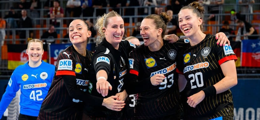 ОИ-2024. Женская сборная Германии обыграла команду Черногории и оказалась в одном шаге от завоевания путёвки на Игры в Париже