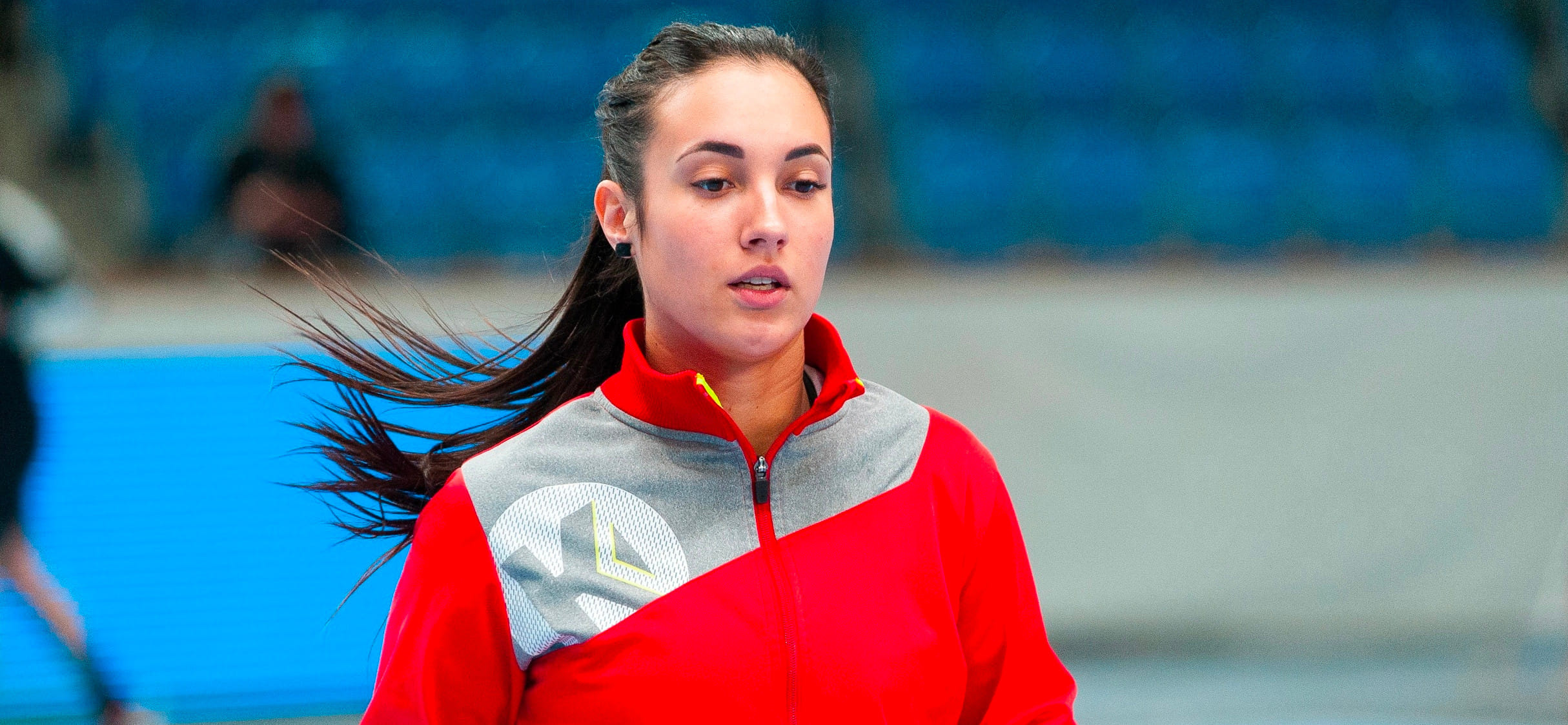 Olimpbet Суперлига. Анна Шапошникова: "Нужно выйти из зоны комфорта. Это всегда способствует росту"