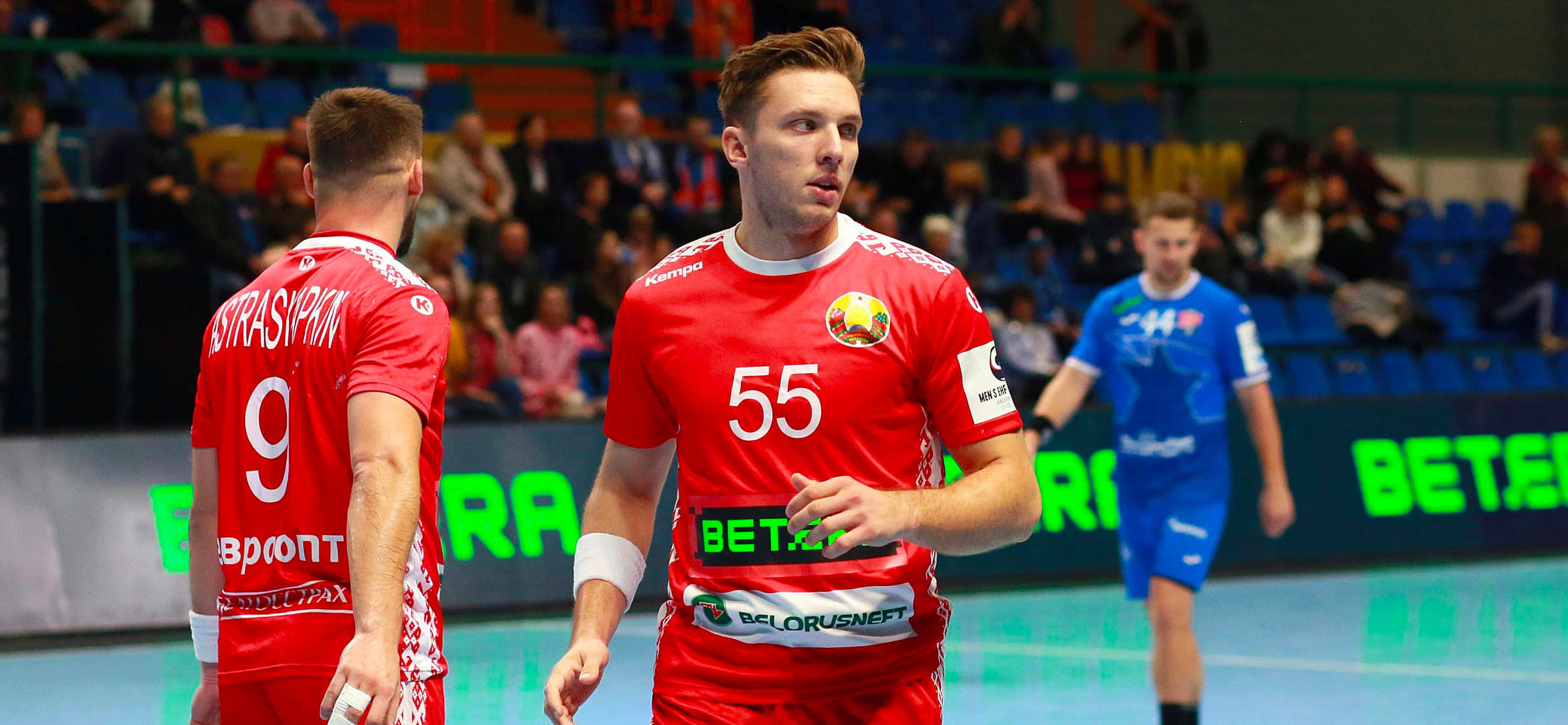 Товарищеский матч. Сборная Беларуси готовится к выездному спаррингу с командой Бахрейна. К составу присоединились Вайлупов и Королёк