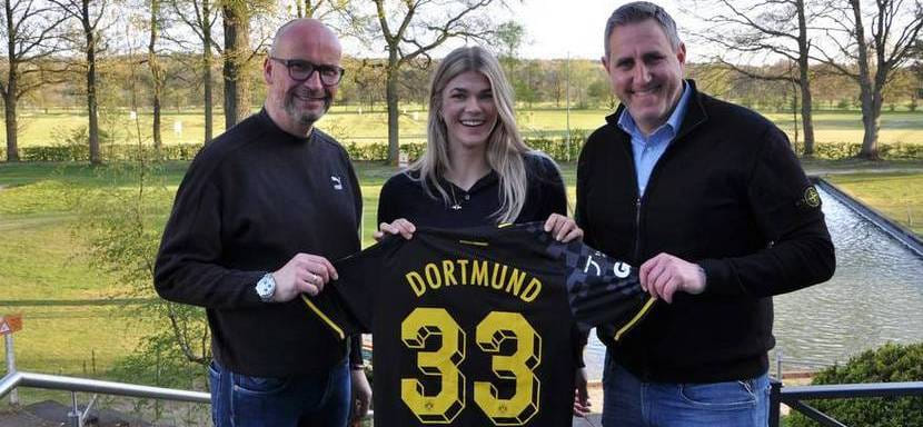 Женская бундеслига. Вратарь из Нидерландов Тесс Лидер (Вестер) летом станет игроком "Боруссии" из Дортмунда