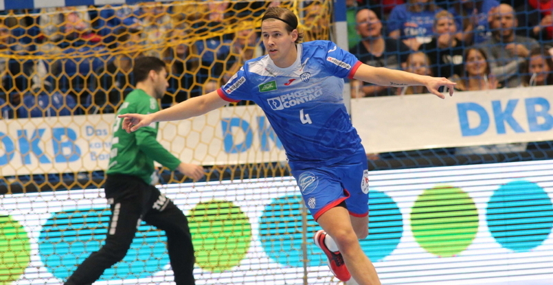 Бундеслига. Левый крайний "Лемго" Бьярки Элиссон стал лучшим бомбардиром турнира