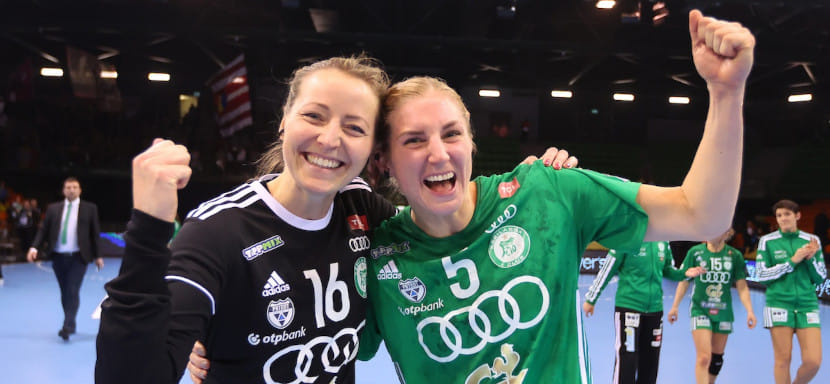 Венгрия. "Дьёр" на домашней арене разгромил "Бекешчабу" и одержал девятую подряд победу в женском чемпионате