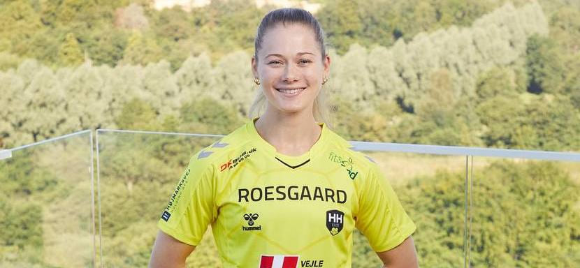 Дания. Правая крайняя из Норвегии Хеге Лёкен не поможет "Хорсенсу" в оставшейся части сезона