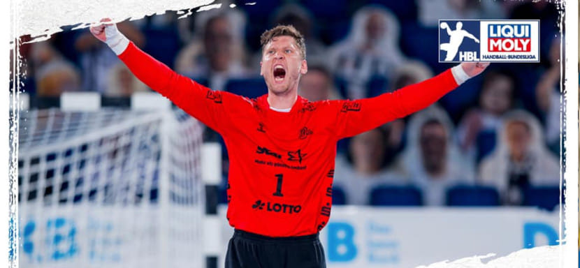 Бундеслига. "Фленсбург" проиграл дома "Берлину" и позволил "Килю" возглавить таблицу. За три тура до финиша "зебры" впереди на одно очко