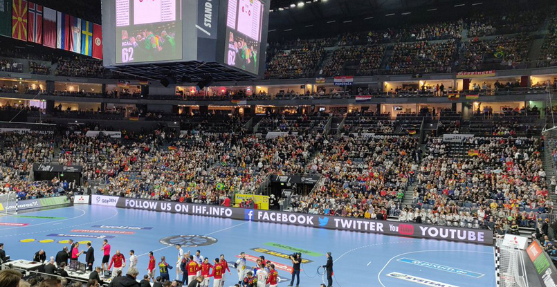 ЧМ-2019. Испания — Бразилия. Трибуны "Ланксесс-Арены" в Кельне (ФОТО)