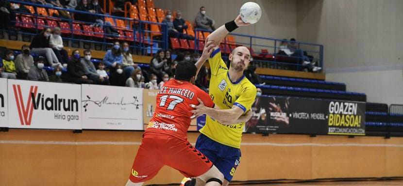 Испания. Разыгрывающий "Бидасоа" Адриан Фернандес покинет команду после этого сезона