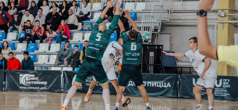 Olimpbet Кубок России. Мужчины. "Зилант" на выезде в Тольятти обыграл местный "Олимп" и вышел в 1/32 финала